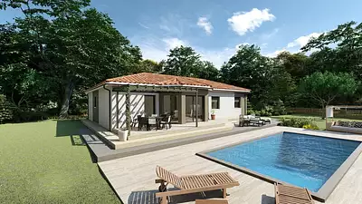 Maison neuve, 112 m²