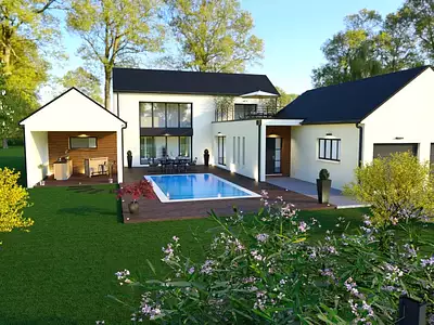 Maison neuve, 200 m²