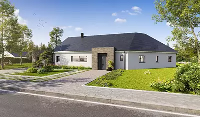 Maison neuve, 207,17 m²