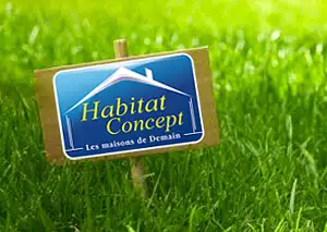 Terrain à bâtir, 1 000 m²