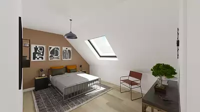 Maison neuve, 95,6 m²