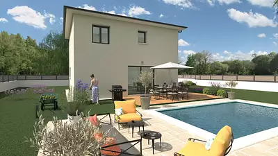 Maison neuve, 94 m²