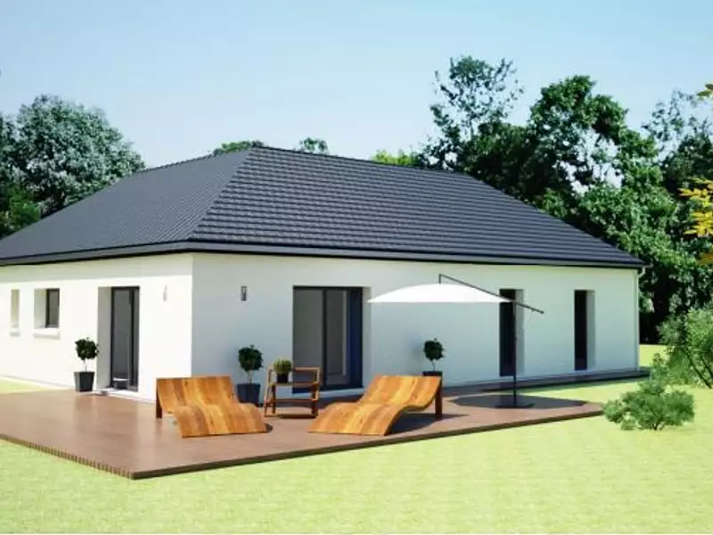 Maison neuve, 99,82 m² - Louviers (27400)