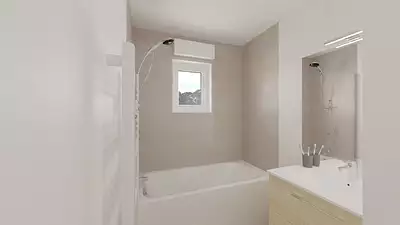 Maison neuve, 74,04 m²