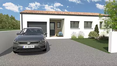 Terrain à bâtir, 325 m²