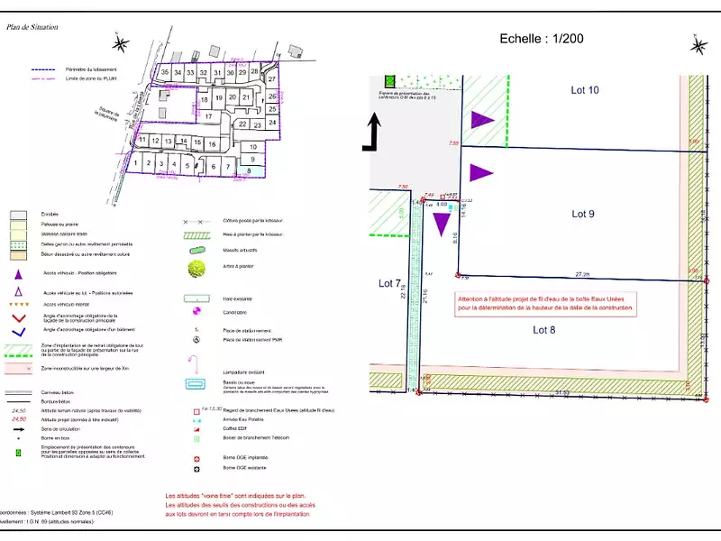 Terrain à bâtir, 441 m² - Villedoux (17230)