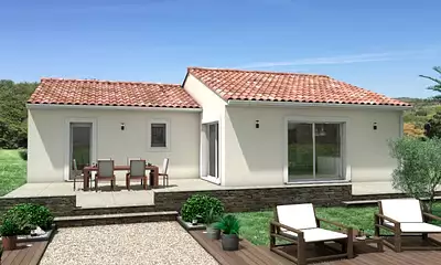 Maison neuve, 90 m²