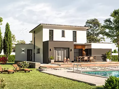 Maison neuve, 115 m²