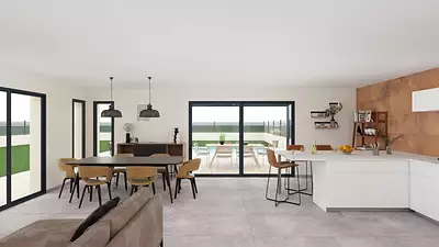 Maison neuve, 110 m²