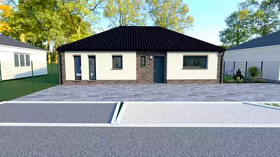 Maison neuve, 93 m²