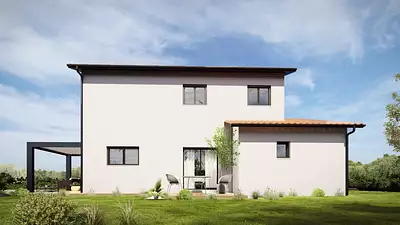 Maison neuve, 115 m²