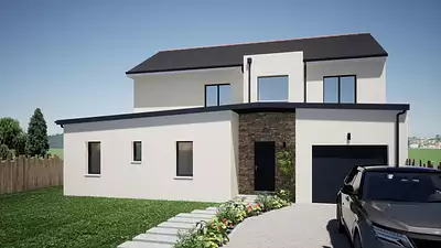 Maison neuve, 155 m²