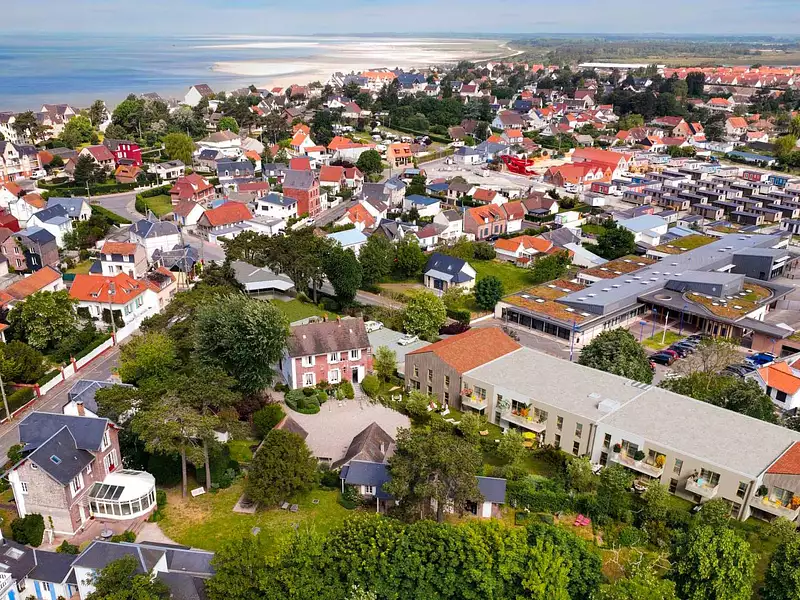 À 4 min à pied de la plage - Le Crotoy (80550)