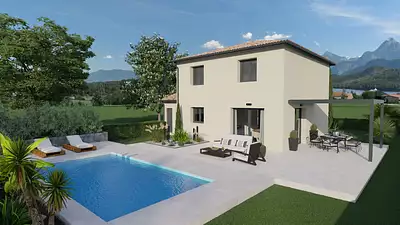 Maison neuve, 94 m²