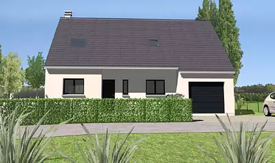 Maison neuve, 98 m²