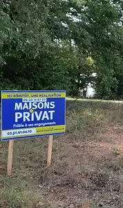 Terrain à bâtir, 537 m²