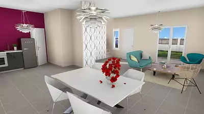 Maison neuve, 131 m²