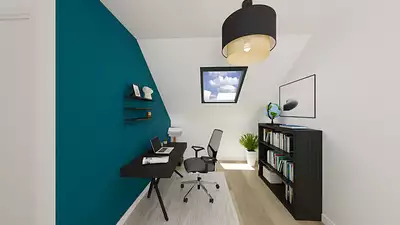 Maison neuve, 107,28 m²