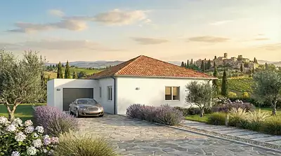 Maison neuve, 90 m²