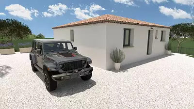 Maison neuve, 65 m²