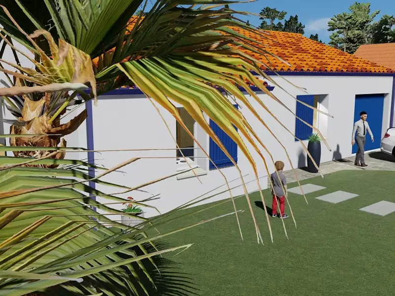 Maison neuve, 90 m² - Noirmoutier-en-l'Ile (85330)