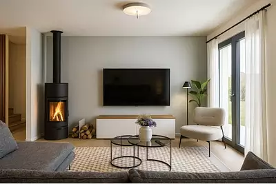 Maison neuve, 90 m²