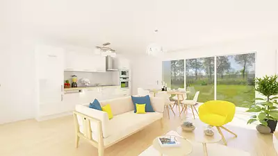 Maison neuve, 95 m²