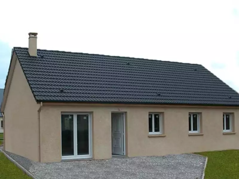 Maison neuve, 92 m² - Prey (27220)