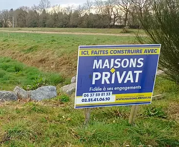 Terrain à bâtir, 497 m²