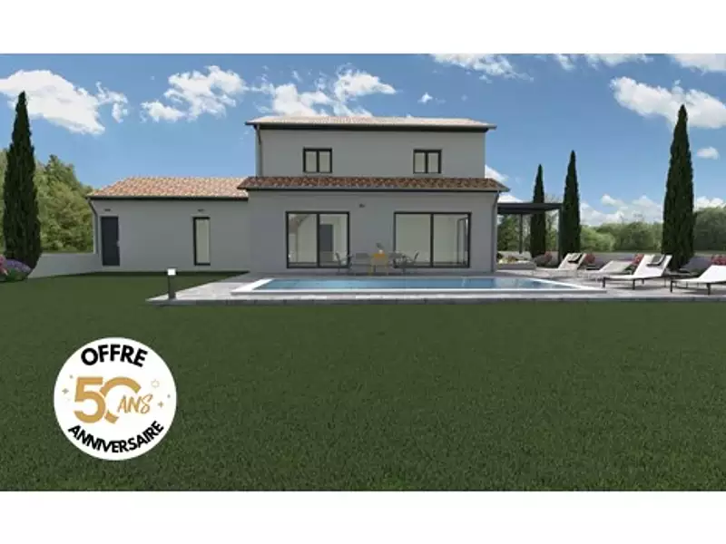 Maison neuve, 149 m² - Grièges (01290)