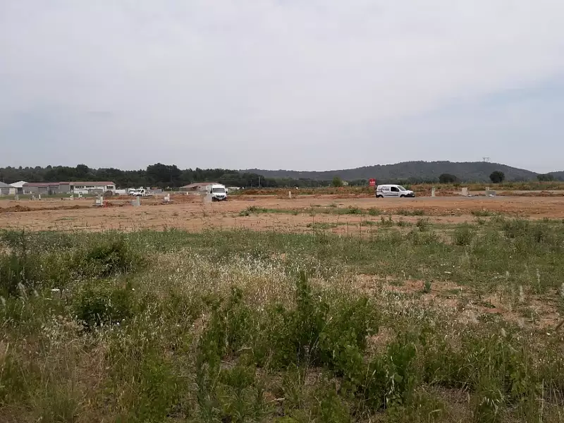 Terrain à bâtir, 530 m² - Cessenon-sur-Orb (34460)