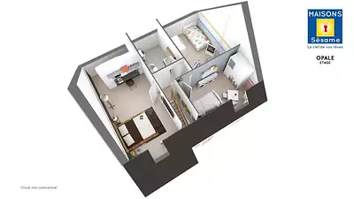 Maison neuve, 90 m²