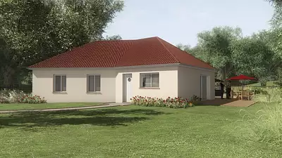 Maison neuve, 90 m²