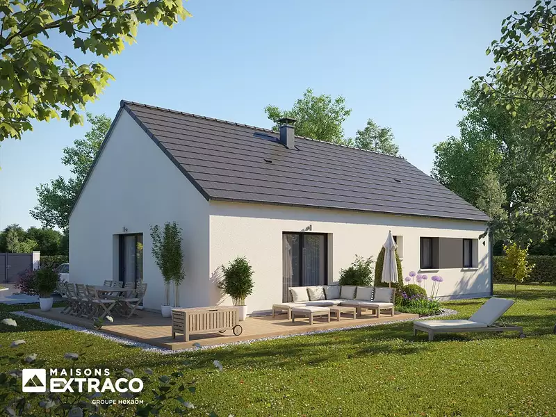 Maison neuve, 105 m² - Fresne-le-Plan (76520)
