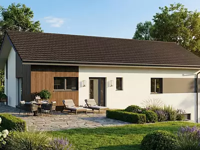 Maison neuve, 75 m²