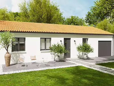 Maison neuve, 89 m²