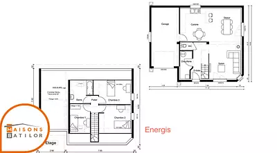 Maison neuve, 91 m²