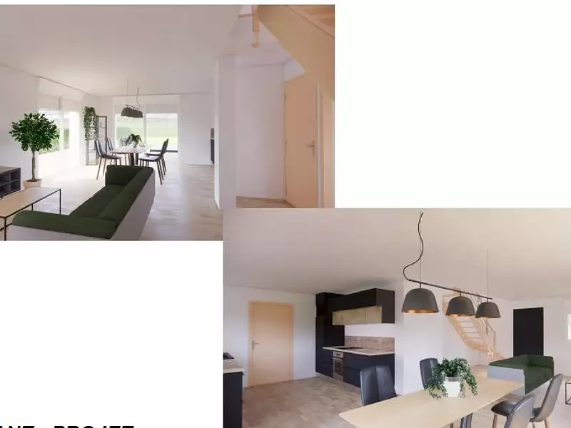 Maison neuve, 100 m² - Changé (53810)