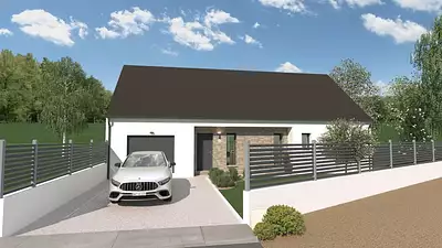 Maison neuve, 80 m²