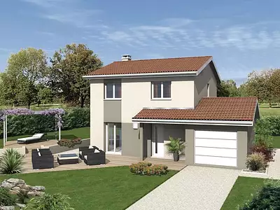 Maison neuve, 90 m²