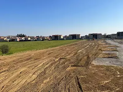 Terrain à bâtir