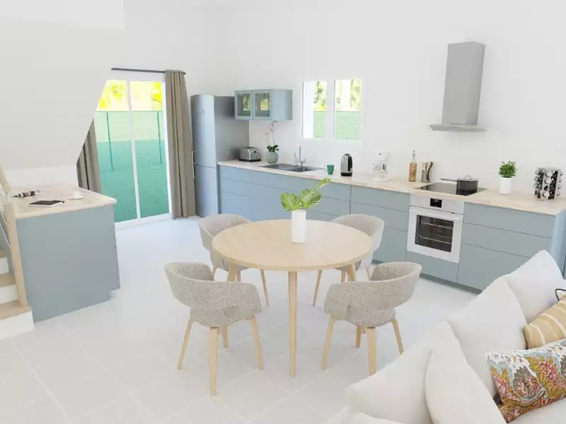 Maison neuve, 89 m² - Canet-en-Roussillon (66140)
