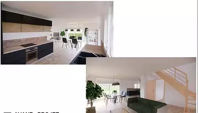 Maison neuve, 100 m²