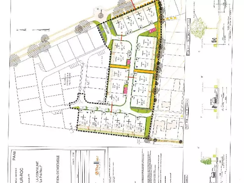 Terrain à bâtir, 564 m² - Parné-sur-Roc (53260)