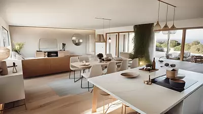 Maison neuve, 100 m²