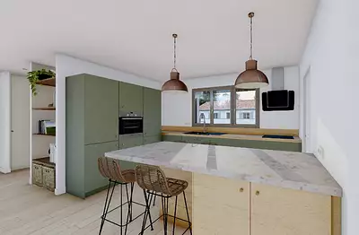 Maison neuve, 100 m²