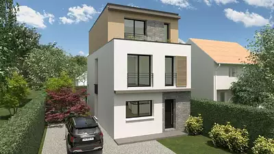 Maison neuve, 150 m²