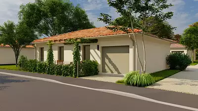 Maison neuve, 80 m²