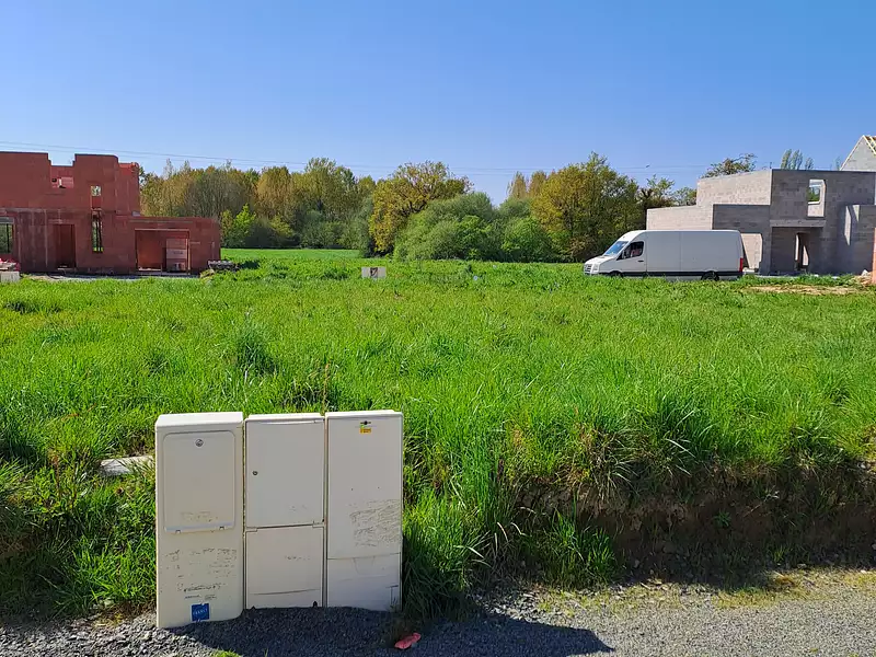 Terrain à bâtir, 418 m² - Le Minihic-sur-Rance (35870)