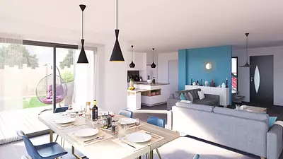 Maison neuve, 116 m²